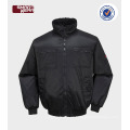 Chaqueta de trabajo de bombero de invierno TC para hombre con tubo reflectante